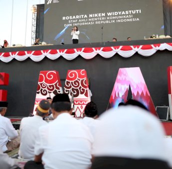 Kominfo RI Ajak Warga Makassar Beralih ke Siaran TV Digital