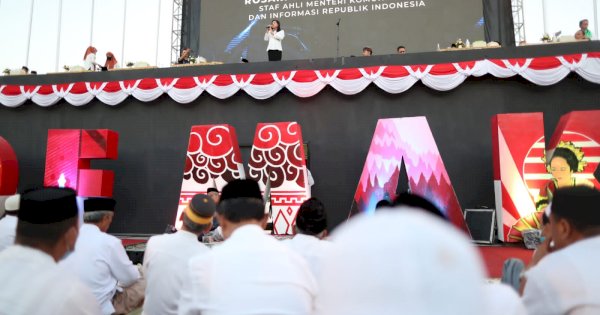 Kominfo RI Ajak Warga Makassar Beralih ke Siaran TV Digital