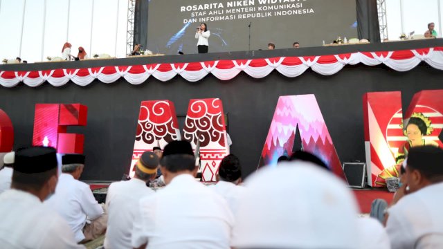 Kominfo RI Ajak Warga Makassar Beralih ke Siaran TV Digital