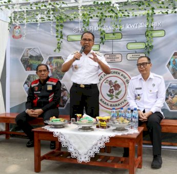 Danny Dampingi Kepala BNN Sulsel Kunjungi Longwis Bara-Baraya, Sosialisasi Bebas Narkoba