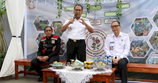 Danny Dampingi Kepala BNN Sulsel Kunjungi Longwis Bara-Baraya, Sosialisasi Bebas Narkoba