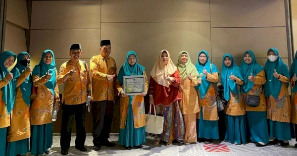 Selamat, MTs Ummul Mukminin ‘Aisyiyah Raih Juara 3