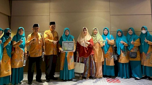 Selamat, MTs Ummul Mukminin ‘Aisyiyah Raih Juara 3
