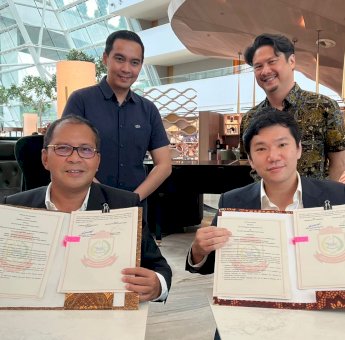 Danny Teken LoA dengan TSSG Singapura, Kaji Potensi Ekonomi Maritim Kota Makassar