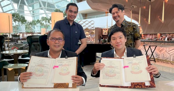 Danny Teken LoA dengan TSSG Singapura, Kaji Potensi Ekonomi Maritim Kota Makassar