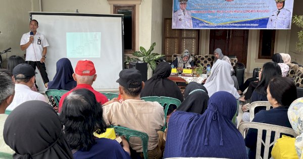 Pembentukan Shelter Warga Dibekali Metode Pengambilan Data