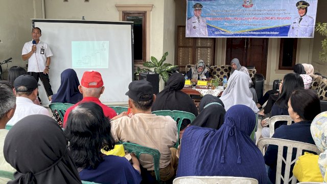 Pembentukan Shelter Warga Dibekali Metode Pengambilan Data