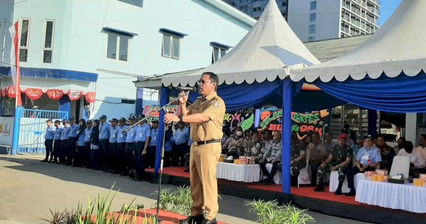 Sekda Makassar Dorong PDAM Perluas Cakupan Pelayanan Air Bersih