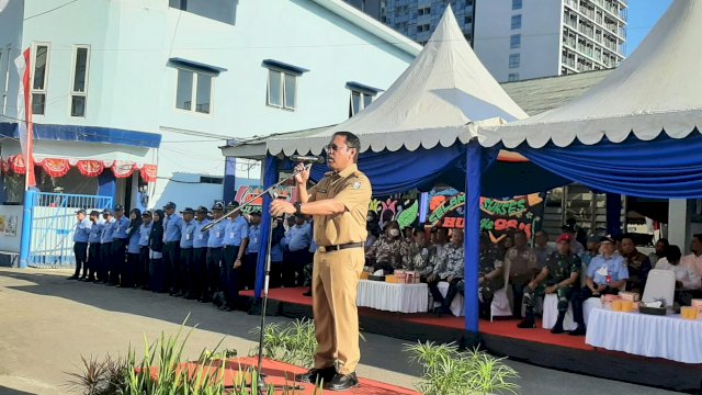 Sekda Makassar Dorong PDAM Perluas Cakupan Pelayanan Air Bersih