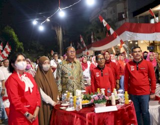 Danny Puji Pesta Rakyat Mamajang Kental Nuansa Kemerdekaan