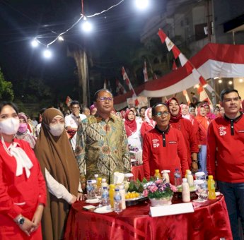 Danny Puji Pesta Rakyat Mamajang Kental Nuansa Kemerdekaan