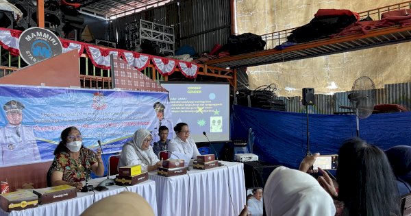Hadirkan Kepala Keluarga, DP3A Beri Pemahaman Kesetaraan Gender