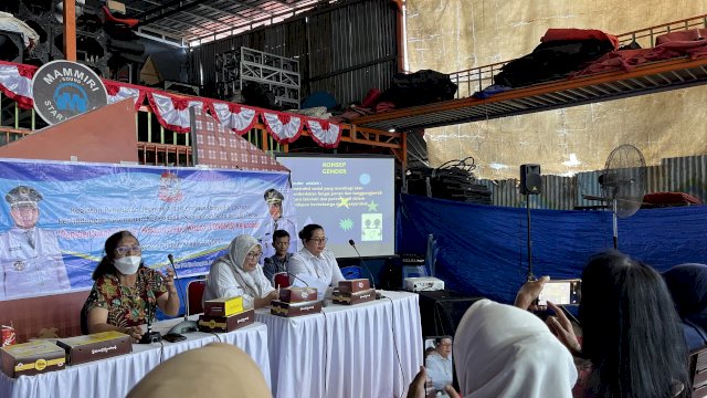 Hadirkan Kepala Keluarga, DP3A Beri Pemahaman Kesetaraan Gender
