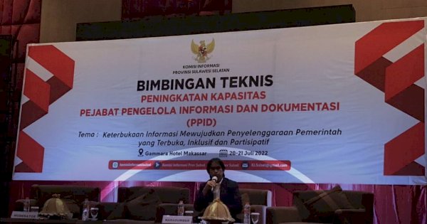 Ikuti Bimtek PPID, Mahyuddin Sebut Transparansi Dasar Pemkot Makassar