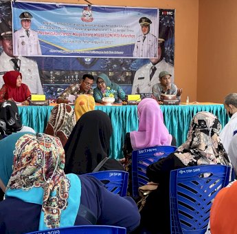 DP3A Langsung Bentuk Dua Shelter Warga di Tamalanrea