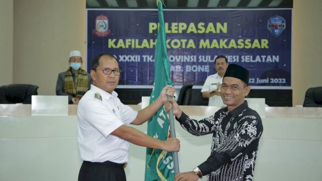 Target Juara, Danny Lepas 54 Kafilah Makassar ke Bone