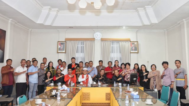 Danny Pomanto Penuhi Undangan PMTI dan BPS di Tana Toraja