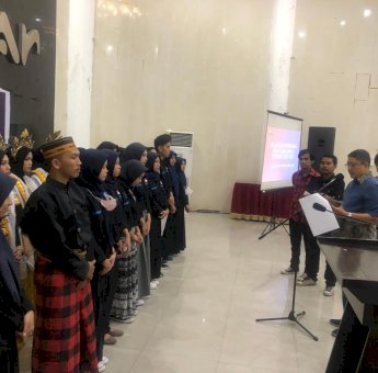 Lantik IKMB UNHAS Periode 2022-2023, Andi Bukti Djufrie Ajak Pengurus Baru Dukung Program Danny-Fatma