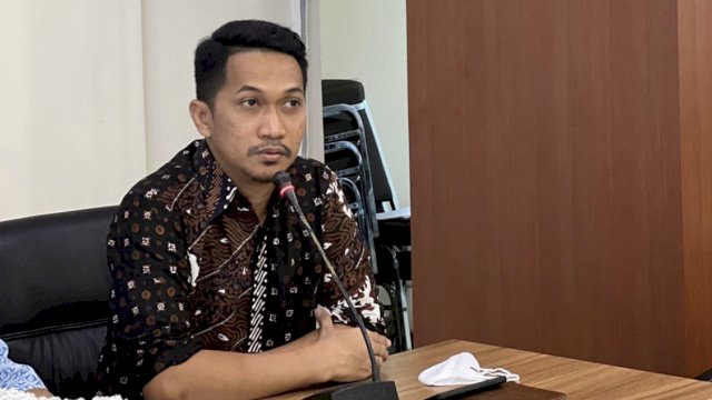 Kepala Dispora Makassar Andi Pattiware 
