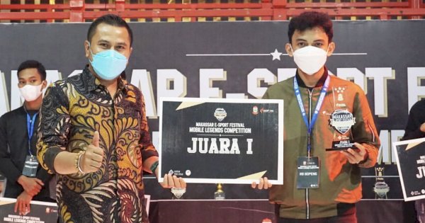 Makassar E-Sport Festival Mobile Legend, Tim RB Bopeng Juara Pertama