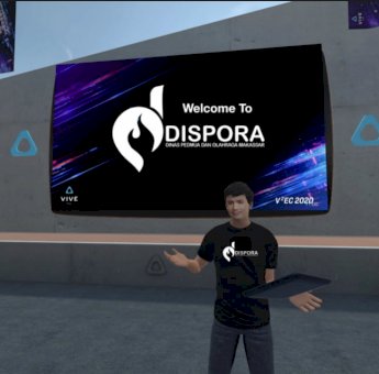 Dukung Makassar Kota Metaverse, Dispora Konsep Layanan Kantor Secara Virtual
