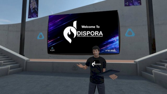 Dukung Makassar Kota Metaverse, Dispora Konsep Layanan Kantor Secara Virtual