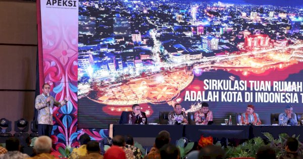 Makassar Terpilih Tuan Rumah APEKSI 2023