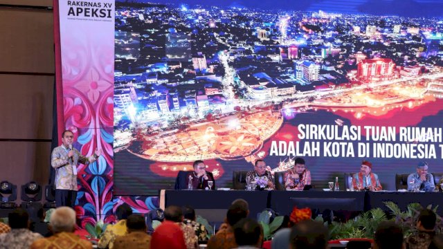 Makassar Terpilih Tuan Rumah APEKSI 2023