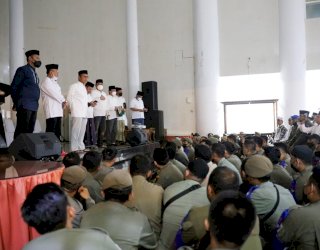 Usai Penangkapan Iqbal Asnan, Danny Kumpulkan Personel Satpol PP