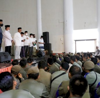 Usai Penangkapan Iqbal Asnan, Danny Kumpulkan Personel Satpol PP