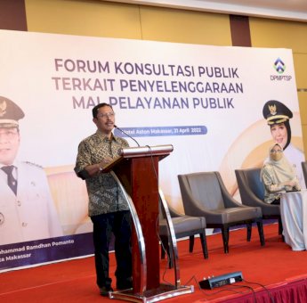 Ansar Buka Forum Konsultasi Publik MPP