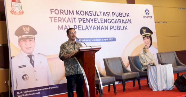 Ansar Buka Forum Konsultasi Publik MPP