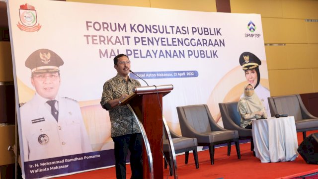 Ansar Buka Forum Konsultasi Publik MPP