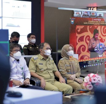 Ikuti Peringatan Hari Otonomi Daerah ke-XXVI, Danny: Dibutuhkan Kemampuan Daerah Untuk Beradaptasi