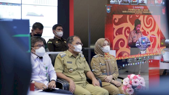 Ikuti Peringatan Hari Otonomi Daerah ke-XXVI, Danny: Dibutuhkan Kemampuan Daerah Untuk Beradaptasi