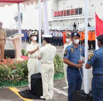 Danny Pomanto Jadi IRUP Penutupan Latihan Marpolex Jepang-Philippenes