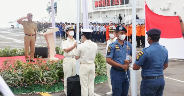 Danny Pomanto Jadi IRUP Penutupan Latihan Marpolex Jepang-Philippenes