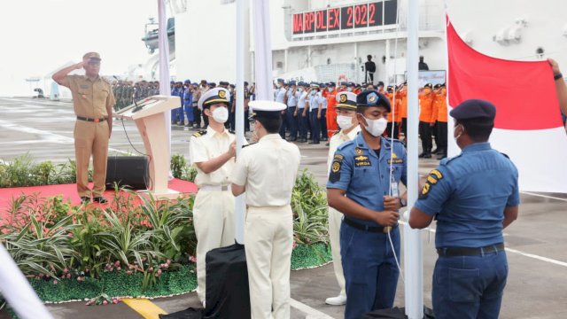 Danny Pomanto Jadi IRUP Penutupan Latihan Marpolex Jepang-Philippenes