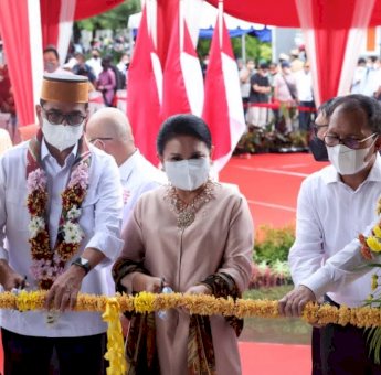 Danny Pomanto Dampingi Menhub RI Resmikan RS PIP