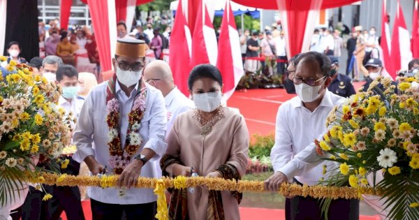 Danny Pomanto Dampingi Menhub RI Resmikan RS PIP