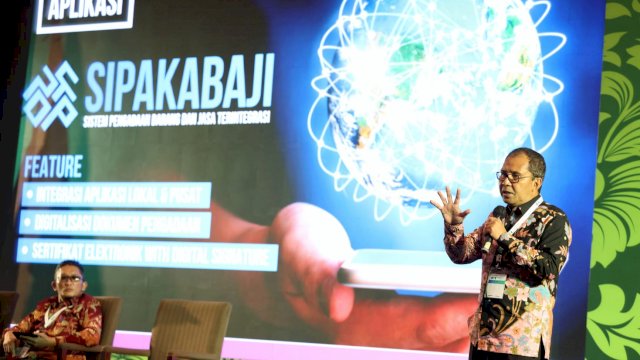 Danny Pomanto Paparkan Program Sipakabaji di ISPE 2022