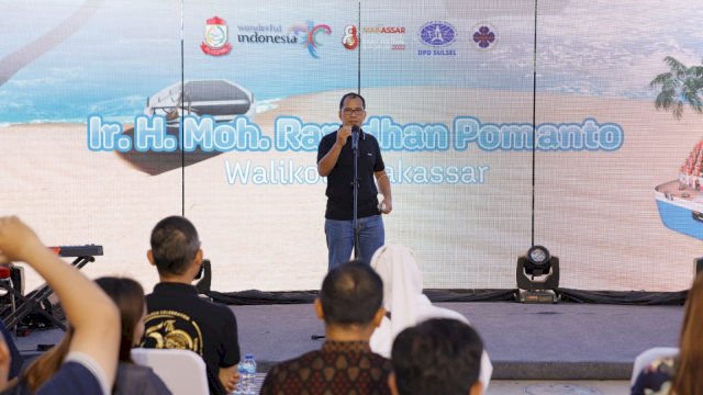 Danny Pomanto Ajak Warga Bali ke Makassar Saksikan Event F8
