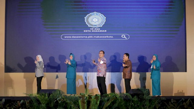 HKG PKK ke-50, Danny Pomanto Ajak Kader PKK Sukseskan Program Seribu Lorong Wisata