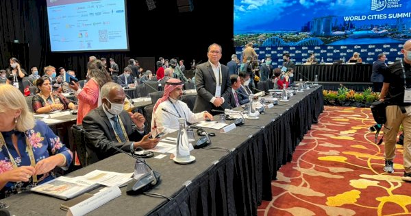 Danny Pomanto Akan Paparkan Program Lorong Wisata di Forum World Citie Summit 2022