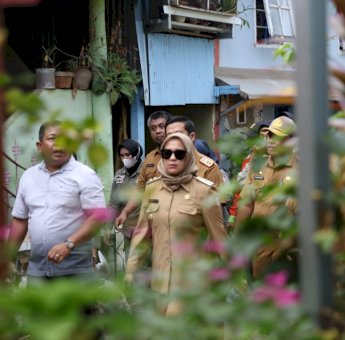 Jelang Launching, Wakil Wali Kota Tinjau Dua Lorong Wisata di Mariso