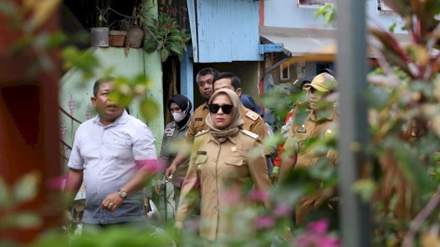 Jelang Launching, Wakil Wali Kota Tinjau Dua Lorong Wisata di Mariso