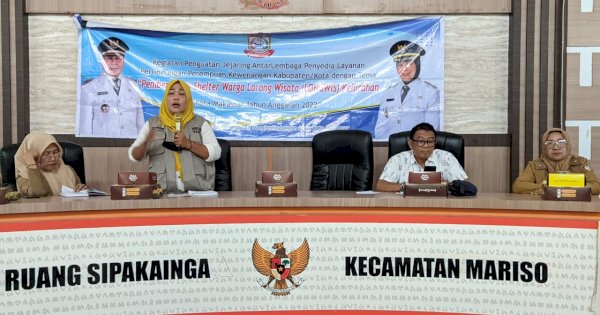 DPPPA Ajak Warga Mariso Setop Kekerasan Anak dan Perempuan