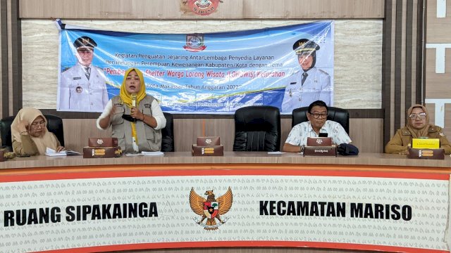 DPPPA Ajak Warga Mariso Setop Kekerasan Anak dan Perempuan