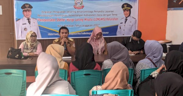 Tekan Kasus Kekerasan Anak dan Perempuan, DPPPA Akan Bentuk Shelter di Kelurahan Maccini Gusung