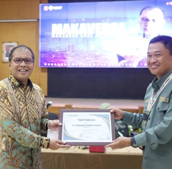 Jadi Narasumber Kepemimpinan, Danny Pomanto Berbagi Tips Menangkan Hati Rakyat